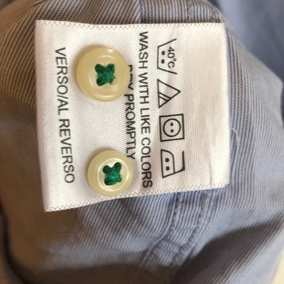 🍂 Tommy Hilfiger 16-34/35 L Soft Button Up - Picture 5 of 5